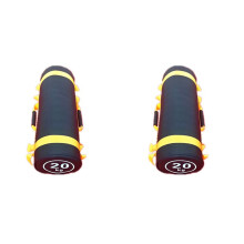 2X Weight Sandbag Boxing Fitness Workout Multi-Functional Training Sand Bag High Intensity Exercises Power Bag 20Kg