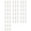 60Pcs G40 Led Replacement Light Bulbs, E12 Screw Base Shatterproof LED Globe Bulbs for Solar String Lights Warm White 1