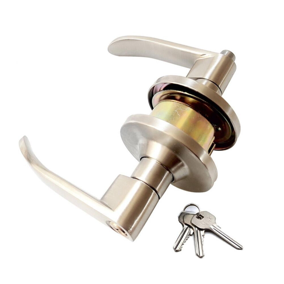 Aluminum Alloy Door Knob Set Privacy And Passage Lock Handle 972745057437