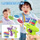 Foam Disc Launcher Handheld Flying Disc 1 Pack 4