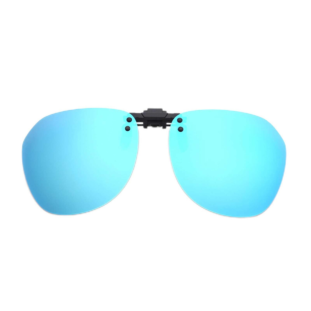 Night Vision Polarized Clip-On Driving Glasses Uv400 972745057284