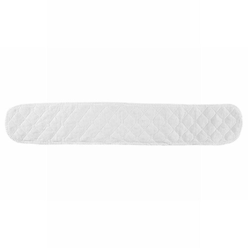 Cotton Bra Liners Sweat-Absorbent Reusable 2-Pack