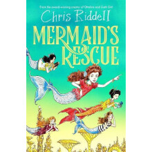 Mermaids Rescue by Chris Riddell Hardcover Book