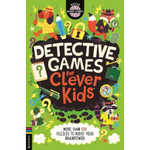 Detective Games for Clever Kids by Dr Gareth Moore Paperback Book
