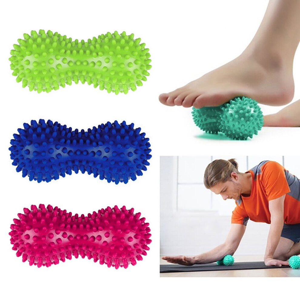 Spring Park foot massage roller spiky ball for pain relief