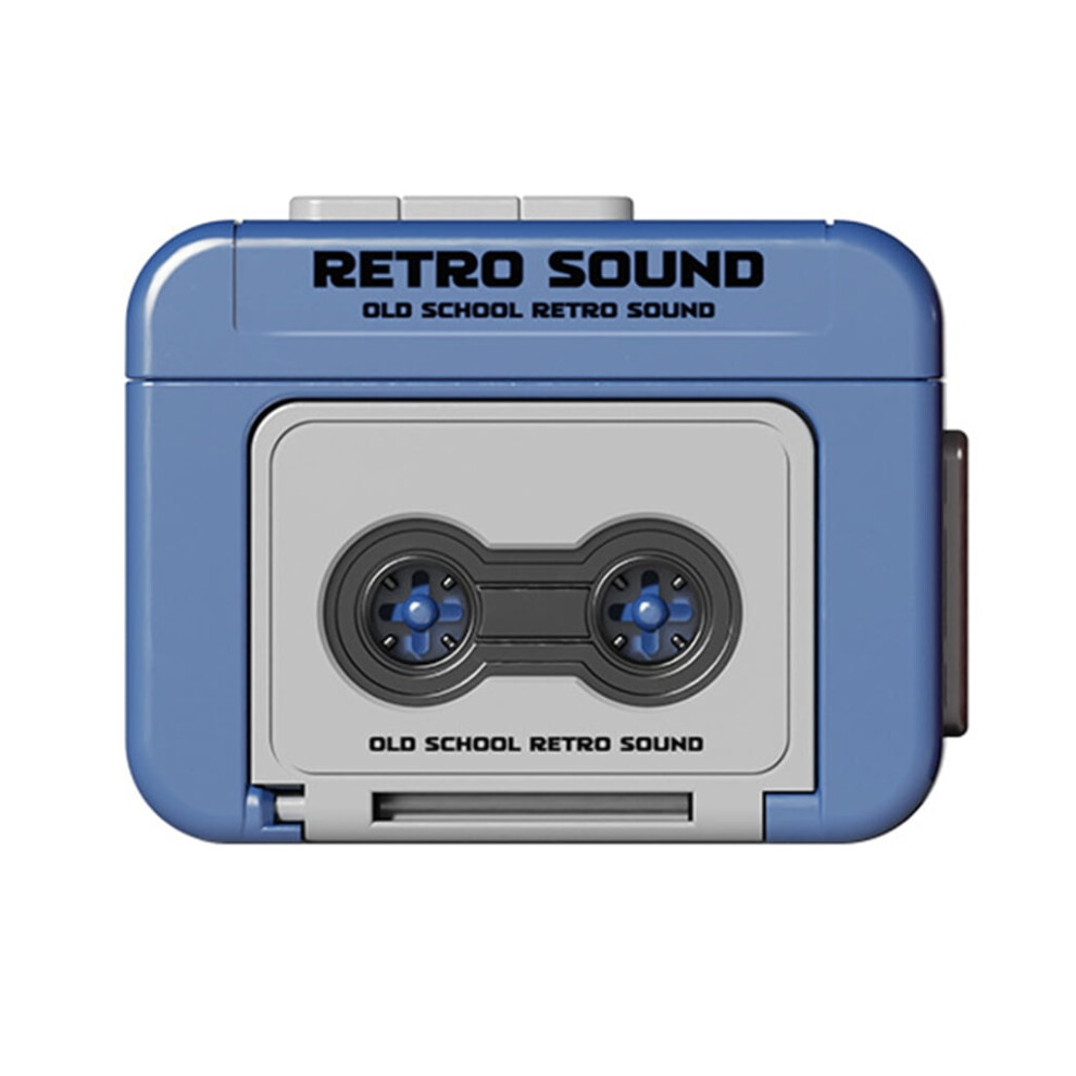 Retro Mini Cassette Player Small Music Player 900881914147