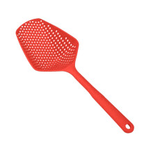 Écumoire, passoire fine, cuillère, écumoire et louche pour la cuisine, la friture, compatible avec les ustensiles résistants à la chaleur