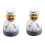 2X Egg Timer Short-Term Alarm Clock, 60 Minutes Kitchen Timer Cooking Baking Mechanical Countdown Timer Cooking Timer 1