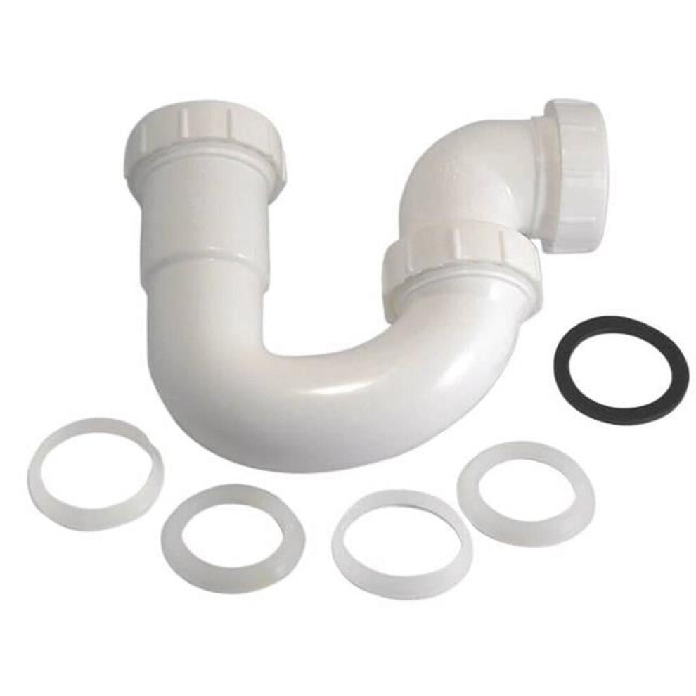 Danco Swivel P-Trap Plastic 1-1/2 Inch White 972745041900