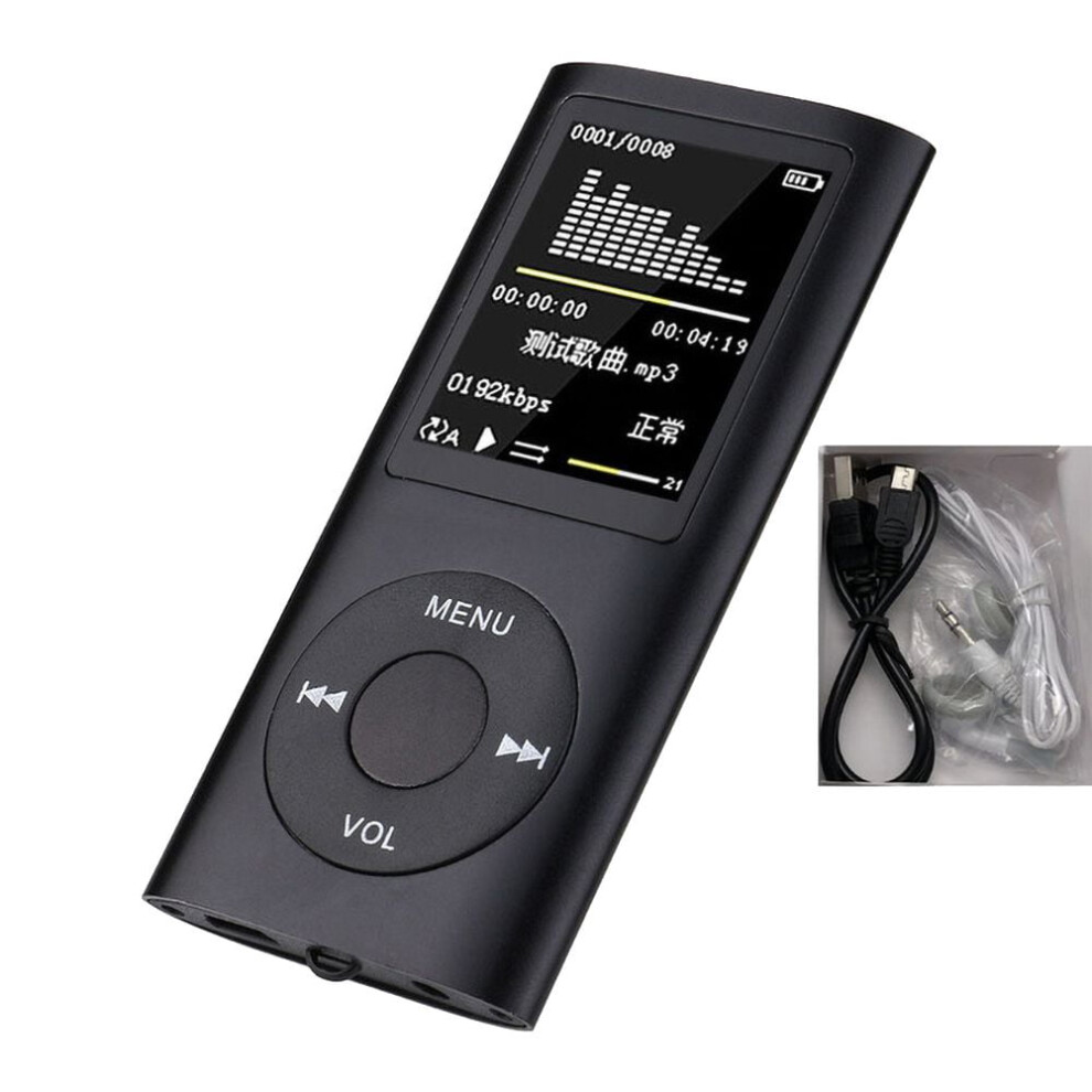 Mp3 Player With Hi-Fi Sound Speaker Radio Voice Recorder 972745049067