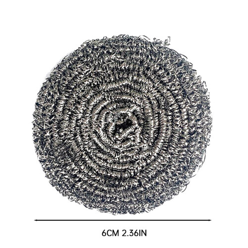 Stainless Steel Wire Pot Scrubber for Kitchen 4 pcs 2