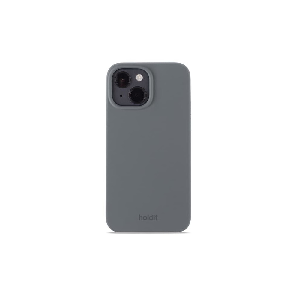 Iphone 14/13 Silicone Mobile Cover Space Gray 962029415541