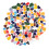 Ceramic Mosaic Tiles Colorful 200g 1