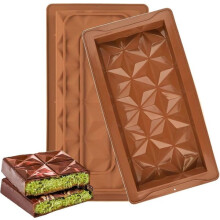 Deep Chocolate Mold Silicone Heat-Resistant 1 Piece