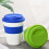 Caneca térmica de parede dupla, própria para alimentos. 4