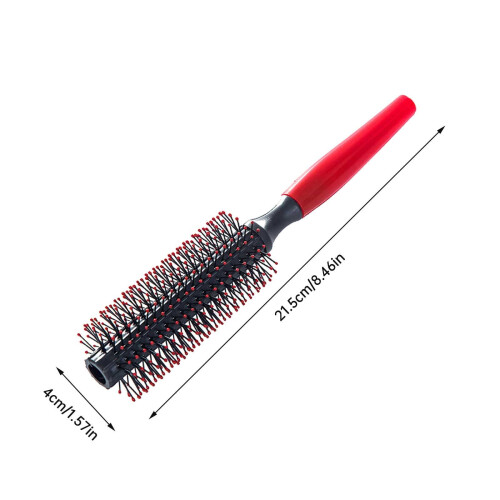 Static Hair Brush Round Detangling Nylon Pins 1 Pack 1