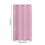 Sheer Voile Curtains for Living Room Bedroom Windows 1 Pair 3
