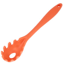 Silicone Spaghetti Fork Chef Craft 11.5 inch Orange