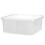 Sunjoy Tech Divided Veggie Tray with Lid, Stackable 4-Compartment Snack Containers for Fridge – Compatible with Standard Refrigerators 2