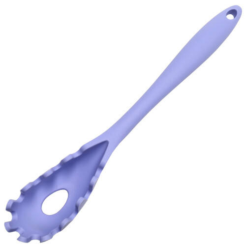 Forchetta per spaghetti in silicone Chef Craft, 29 cm, blu pastello