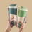 Tswift Glass Water Bottle 700ml Leakproof Protein Shaker 4