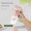 Tswift Glass Water Bottle 700ml Leakproof Protein Shaker 6