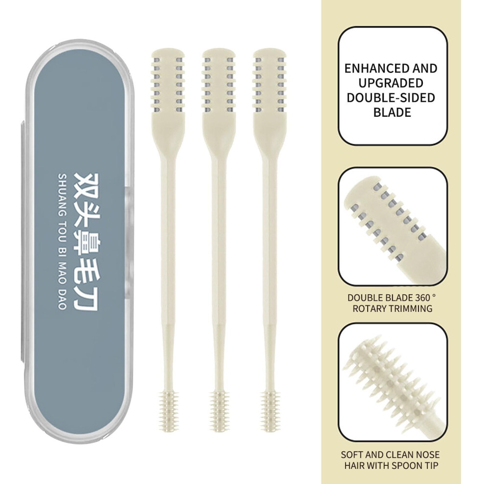 Banghong Nasal Hair Trimmer Manual 360 Rotating