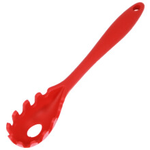 Silicone Spaghetti Fork Chef Craft Red 11.5 inch