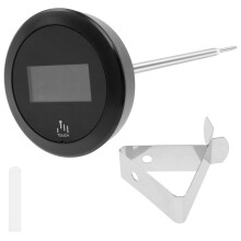 AEVXKHI digital candy thermometer with long probe and pot