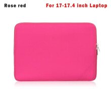 Laptop Case Cover Rose Red for 17-17.4 Inch