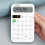 Calculadora solar com visor LCD de 12 dígitos para escola, escritório e casa. 6