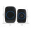 ODOMY Wireless Doorbell Battery-Powered 1 Transmitter 1 2