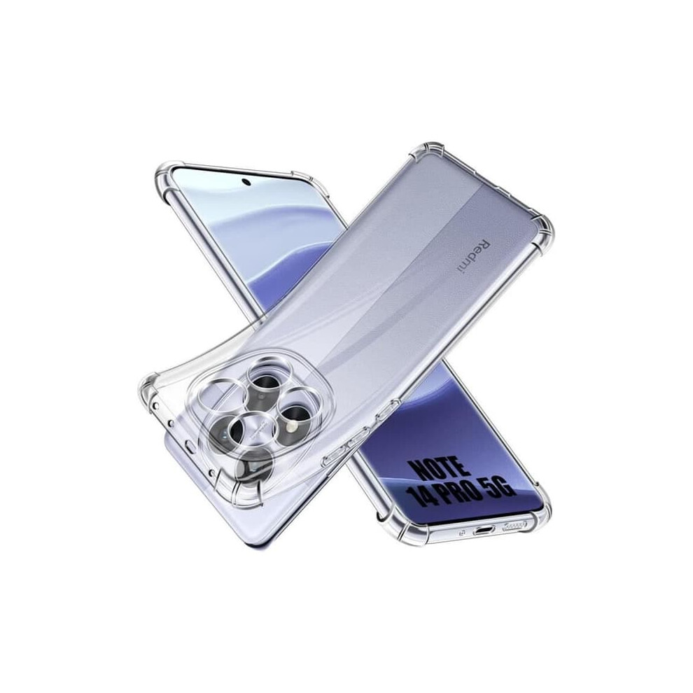 Xiaomi Redmi Note 14 Pro 5G Transparent Silicone Case 962029416258