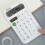 Calculadora solar com visor LCD de 12 dígitos para escola, escritório e casa. 7