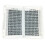 3D individual eyelashes 12mm 320 clusters 1