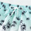 Boys swim trunks summer print 1 pair 4