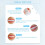 XIRQI 3D white teeth whitening strips for sensitive teeth 2