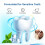 XIRQI 3D white teeth whitening strips for sensitive teeth 3