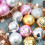 Christmas Ball Ornaments Shatterproof Silver One Size 3