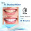XIRQI 3D white teeth whitening strips for sensitive teeth 5