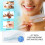XIRQI 3D white teeth whitening strips for sensitive teeth 6