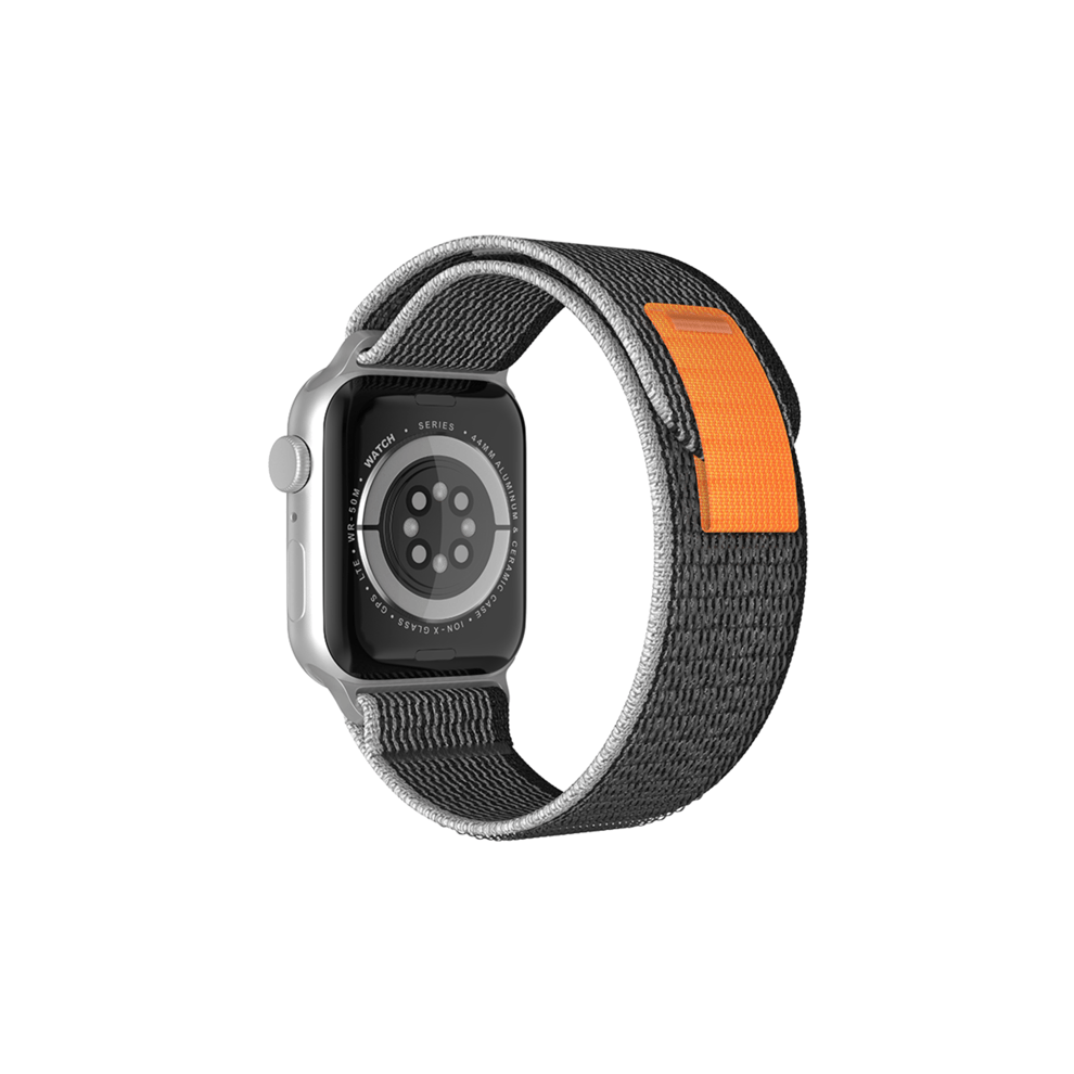 Trail-Band Bracelet For Apple Watch 42Â49Mm Grey Orange Orange,Grey 962029768265