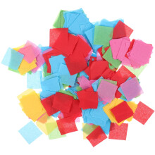 Tissue Paper Squares Decorative Craft Supply 1 Bag