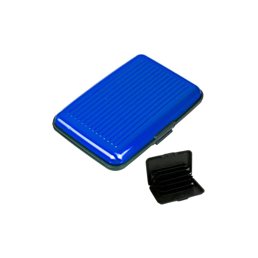 Rfid-Blocking Wallet Card Holder Blue 962029768326