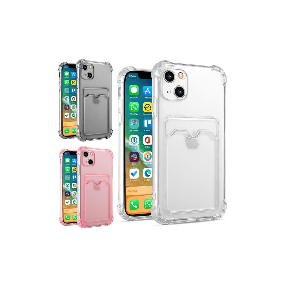 Iphone 14 Compatible Transparent Case 962029750536