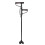 Belissy men's retractable walking stick with double 3