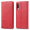 Samsung Galaxy A70 retro wallet case red 1