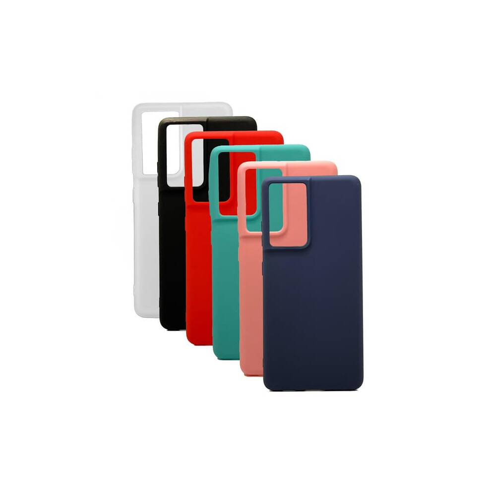 Samsung S21 Ultra Silicone Case Transparent Ultrathin 940684199860
