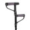 Belissy men's retractable walking stick with double 6