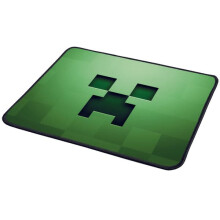 Minecraft musmatta 30x25 cm flerfärgad